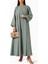Dört Parça Rahat Abaya Seti ile Şıklığı Keşfedin ve Gün Boyu Konfor Yakalayın 2