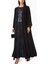 Şık Abaya Takımı ile Ramazan Etkinliklerinizi Özel Kılın 3 Parça Krepon Set 2