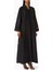 Şık Dantel Nakışlı Abaya Modern Kadınlar Için Ön Düğmeli Uzun Kollu Tasarım 1