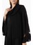 Dantel Nakışlı Abaya Şıklığı ile Günlük Kullanım Için Uygun Rahat Tasarım 4