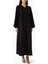 Şık Panel Kesim Nakışlı Abaya ve Sheila ile Rahat ve Şık Stil Seçenekleri 1