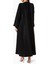 Şık Panel Kesim Nakışlı Abaya ve Sheila ile Rahat ve Şık Stil Seçenekleri 3