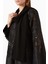 Şık Dantel Işlemeli Abaya Rahat Kullanım Için Ideal Tasarım ve Fonksiyonellik 4