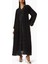 Dantel Işlemeli Rahat Abaya Modern Kadınlar Için Şık ve Pratik Seçenek 2