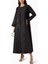 Şık Payet Detaylı Abaya Uzun Kollu ve Sheila Ile Konforlu Tasarım 2