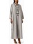 Günlük Şıklık Için Işlemeli Abaya ve Eşleşen Şila ile Rahat Kullanım 1