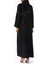 Şık Işlemeli Abaya Rahat Drape Uzun Kollu Ön Açılır Tasarım ile Her Ortama Uygun 3