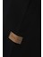 Şık Işlemeli Abaya Rahat Drape Uzun Kollu Ön Açılır Tasarım ile Her Ortama Uygun 6