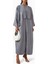 Kullanışlı Oversized Nakışlı Abaya Seti Vücuda Uygun Rahat Şıklık Için Ideal 2