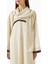 Modern Drape Fringe Detaylı Abaya Zarif Şıklık Için Ideal Seçim 4