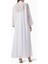 Şeffaf Tül Abaya Dandelion Motifi ile Aksesuar Sheila ile Birlikte Şık Tasarım 3