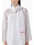 Şeffaf Tül Abaya Dandelion Motifi ile Aksesuar Sheila ile Birlikte Şık Tasarım 7
