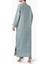 Kültürel Dokuları Yansıtan Desenli Abaya Uzun Kollu Rahat Şıklık ile Moda Trendleri 3