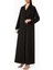 Zarif A Kesim Notch Yaka Abaya Rahat ve Şık Tasarım ile Günlük Kullanım Için Ideal 2