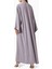 Şık Taş Aksesuarlı Abaya Özel Günler Için Elegan ve Modern Tasarım 3
