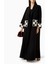 Şıklık ve Konforu Bir Araya Getiren Düz Kesim Uzun Kollu Abaya Tasarımı 2