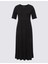 Relaxed Fit Midi Örme Elbise 5