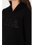 Kadın Siyah Sweatshirt 50296931-VR046 7