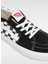 VN0A4UUK4W71 Ua Sk8-Low Siyah Süet Kanvas Erkek Lifestyle Ayakkabı 3