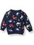 Erkek Bebek Sweatshirt Bisiklet Yaka Uzun Kol 2