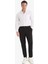 Jogger Fit Cepli Esnek Kumaş Düz Paça Pantolon T6317AZ25AU 1