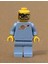 Orjinal LEGO Minifigür Dreamzz Mr.oz 1