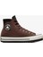 Chuck Taylor All Star City Trek Unisex Kahverengi Deri Bot.202 1
