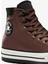 Chuck Taylor All Star City Trek Unisex Kahverengi Deri Bot.202 7
