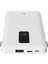 IP-T100C 10000 mAh Lightning + Micro + Type C Kablolu Powerbank Beyaz LCD'li Taşınabilir Pil Şarj 2