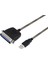 Swapp SW-U614 Siyah 1.5 USB To Parallel (CN36M) Kablo 1