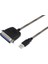 Swapp SW-U614 Siyah 1.5 USB To Parallel (CN36M) Kablo 2
