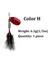 Renk H Spinnerbait Stili 4g 1 Adet Balıkçılık Cazibesi Er Yem 4g 6.3g Metal Balıkçılık Sert Yem ile Tüy Crankbait Bas Balıkçılık Için (Yurt Dışından) 1