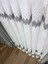 Soft Weave Tül Perde | Ağır Gramajlı, 1/3 Sık Pileli, Ütü Gerektirmez L Her Odaya Uygun 1