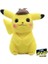Büyük Dedektif Pikachu Peluş Bebek (Yurt Dışından) 1