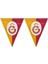 Galatasaray Üçgen Bayrak Flama - 3,60 mt 2