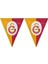 Galatasaray Üçgen Bayrak Flama - 3,60 mt 3