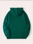 Newyork Baskılı Cepli Kapüşonlu Sweatshirt 2