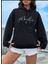 Just Baskılı Kapüşonlu Sweatshirt 1