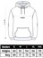 Newyork Baskılı Cepli Kapüşonlu Sweatshirt 6