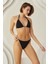Siyah Taşlı Bikini Takım 1