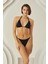 Siyah Taşlı Bikini Takım 2