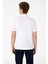 Erkek Beyaz Tişört Basic 50306007-VR013 7
