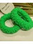 Lüks Figürlü Yeşil Lastik Toka 1