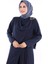 Tek Omuz Gold Toka Detaylı Tunik Pantolon Takım 8698 Lacivert 4