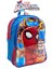 Örümcek Adam Lisanslı Erkek Beslenmeli Ilkokul Sırt Çantası Kalem Kutusu Hediyeli 2