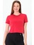 Karyoka Dikişli Tshirt Kırmızı 2