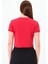 Karyoka Dikişli Tshirt Kırmızı 5