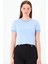 Karyoka Dikişli Tshirt Mavi 1