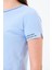 Karyoka Dikişli Tshirt Mavi 5