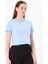 Karyoka Dikişli Tshirt Mavi 3